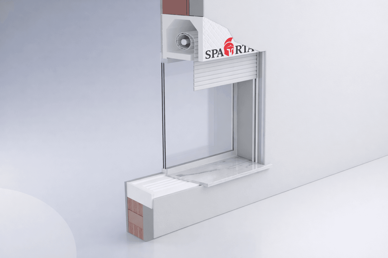 Monoblocco per avvolgibile