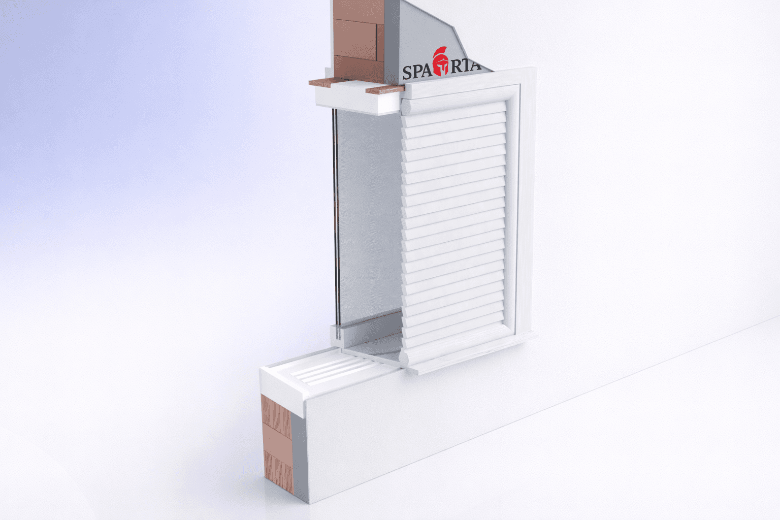 Monoblocco per persiana