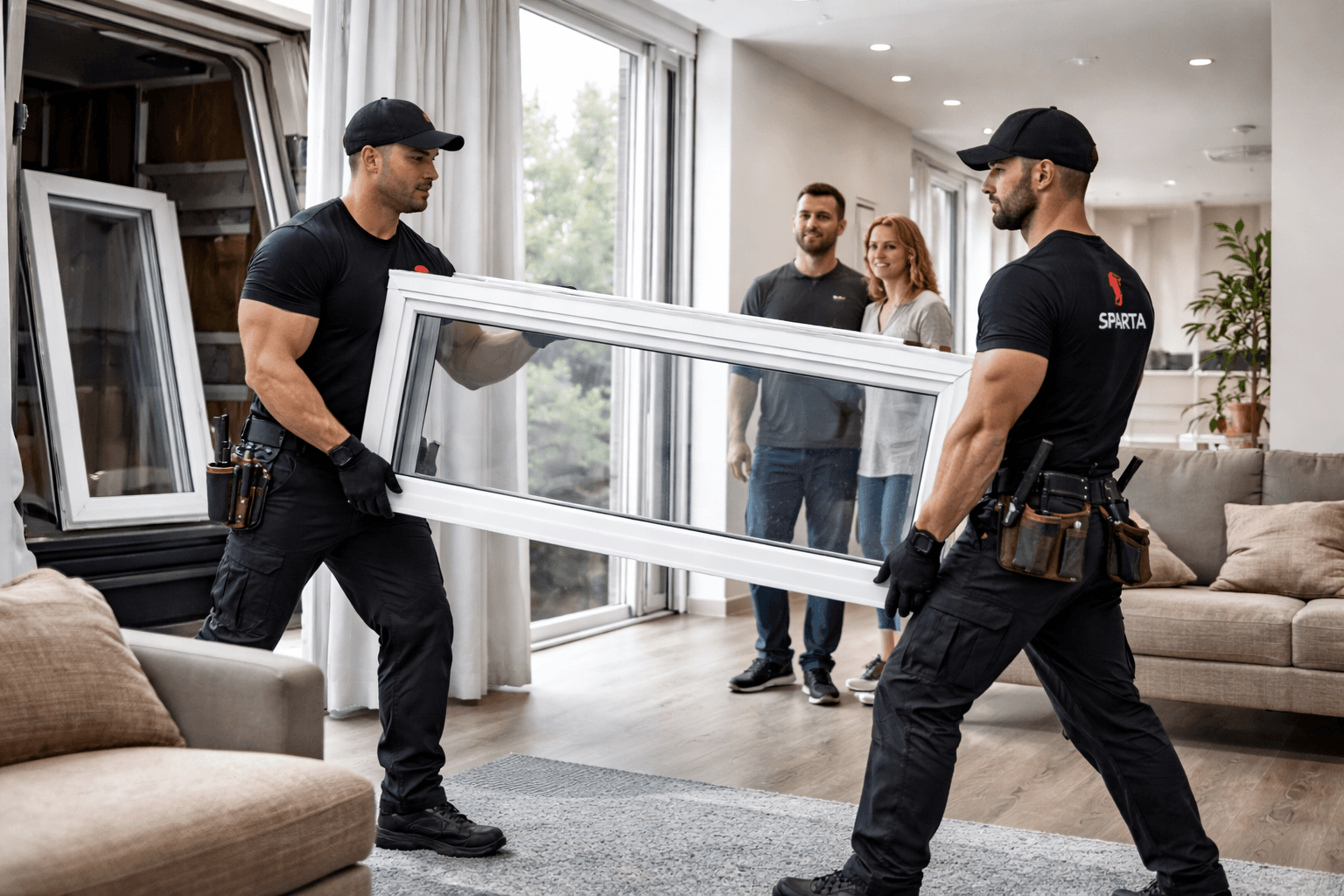 Consegna + montaggio